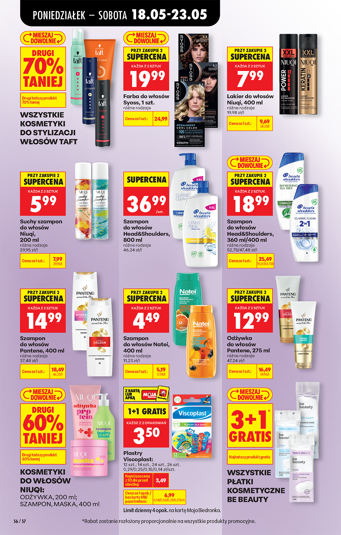 biedronka - Aktuální Biedronka leták platný od pondělí 18.05.2026 do soboty 23.05.2026 - page: 72
