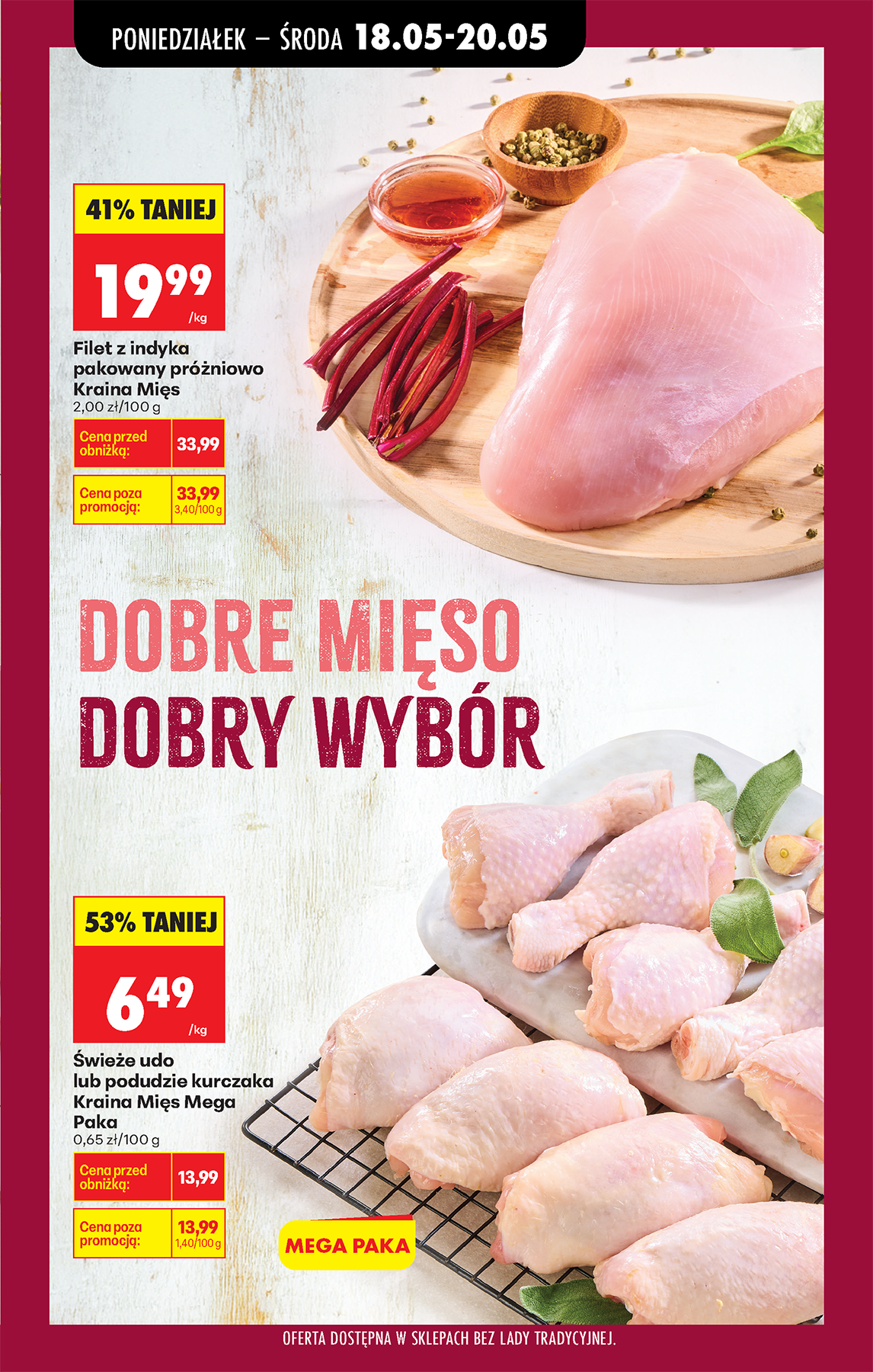 biedronka - Aktuální Biedronka leták platný od pondělí 18.05.2026 do soboty 23.05.2026 - page: 33