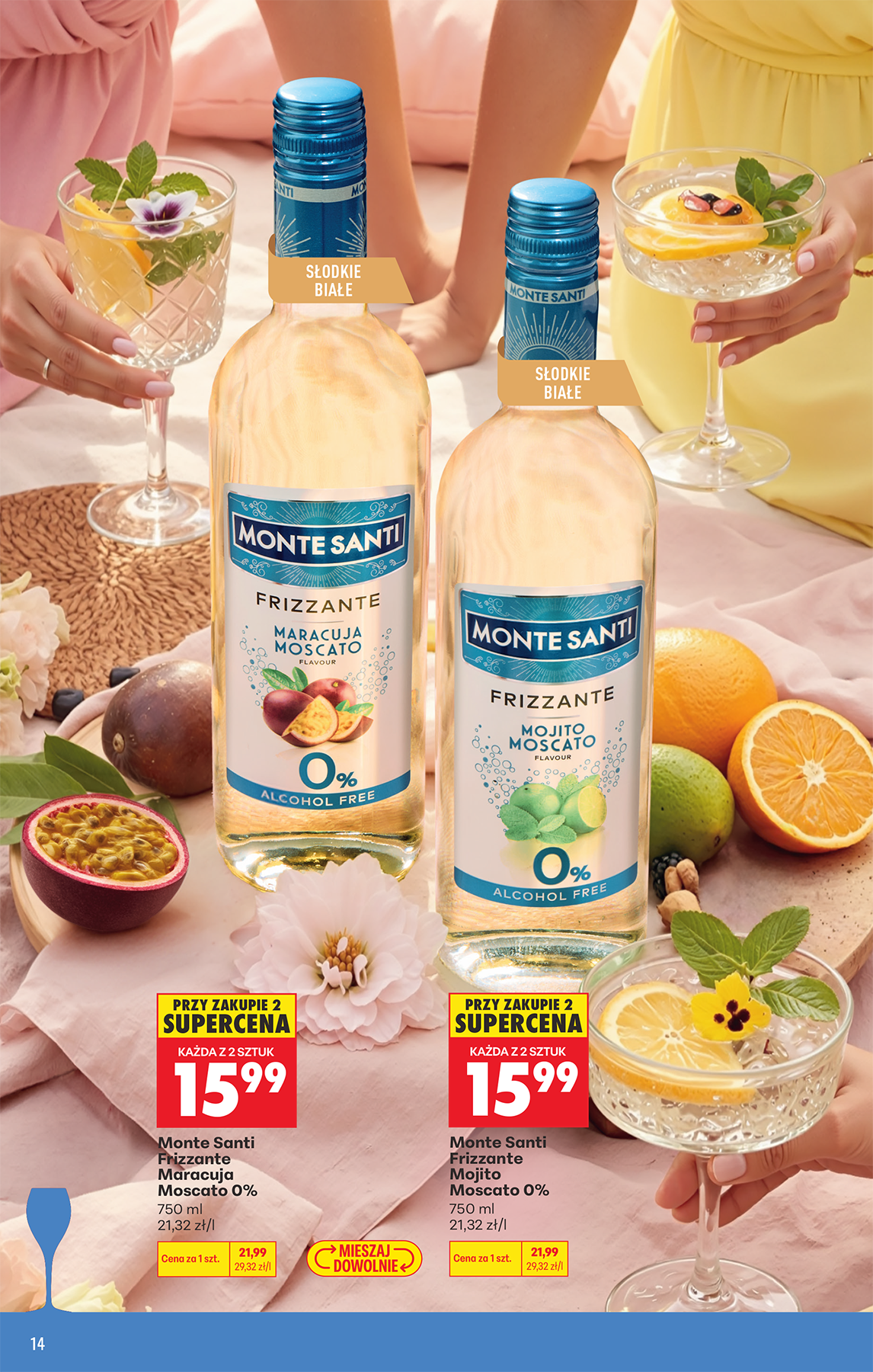 biedronka - Aktuální Biedronka - Alkohol leták platný od pondělí 18.05.2026 do soboty 30.05.2026 - page: 14