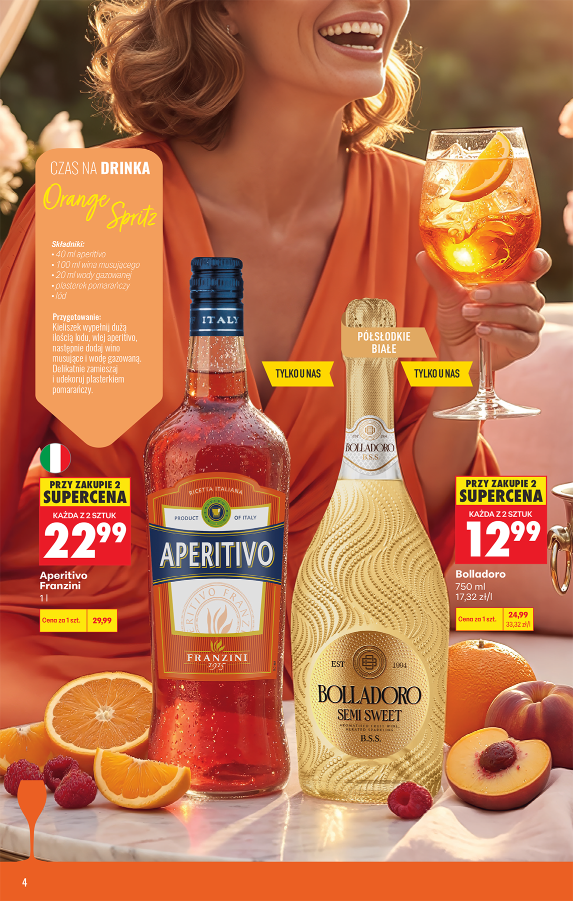 biedronka - Aktuální Biedronka - Alkohol leták platný od pondělí 18.05.2026 do soboty 30.05.2026 - page: 4