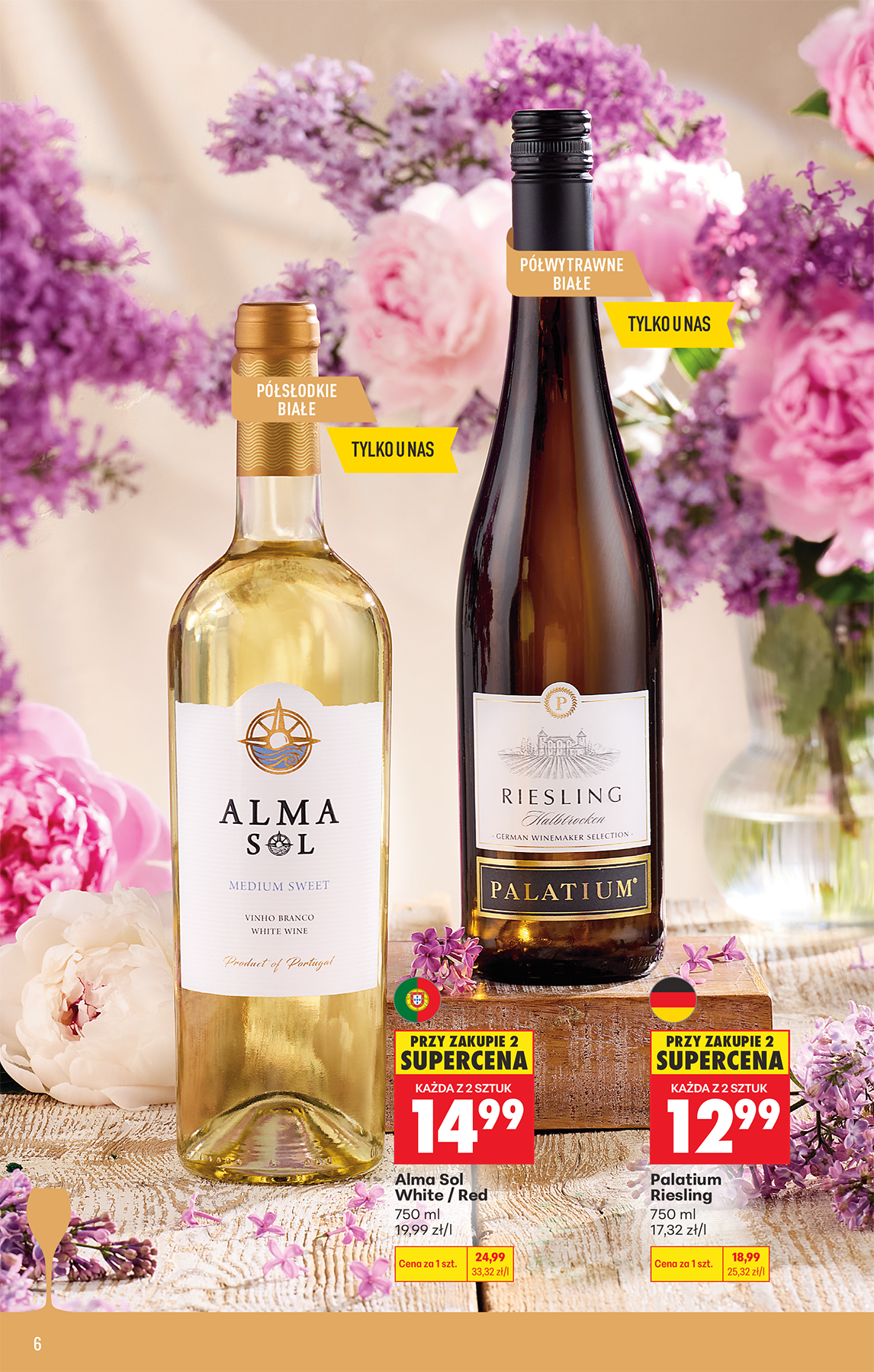 biedronka - Aktuální Biedronka - Alkohol leták platný od pondělí 18.05.2026 do soboty 30.05.2026 - page: 6