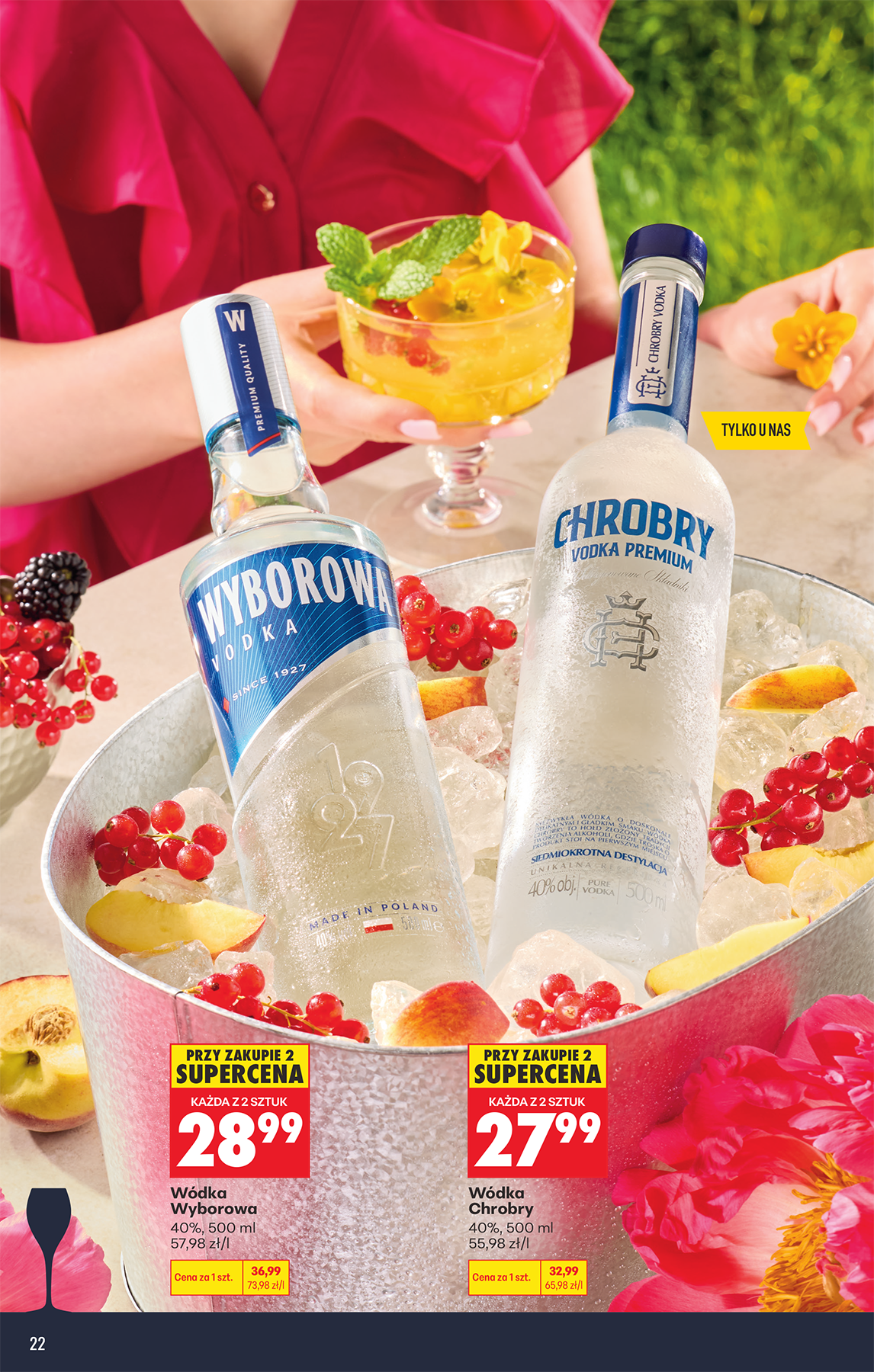 biedronka - Aktuální Biedronka - Alkohol leták platný od pondělí 18.05.2026 do soboty 30.05.2026 - page: 22