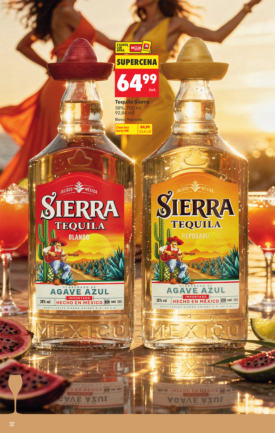 biedronka - Aktuální Biedronka - Alkohol leták platný od pondělí 18.05.2026 do soboty 30.05.2026 - page: 32
