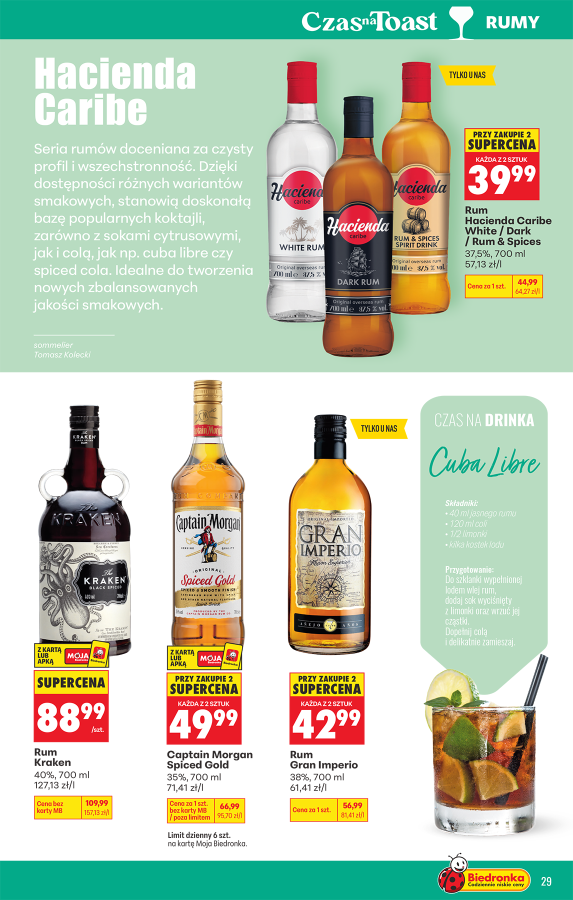 biedronka - Aktuální Biedronka - Alkohol leták platný od pondělí 18.05.2026 do soboty 30.05.2026 - page: 29