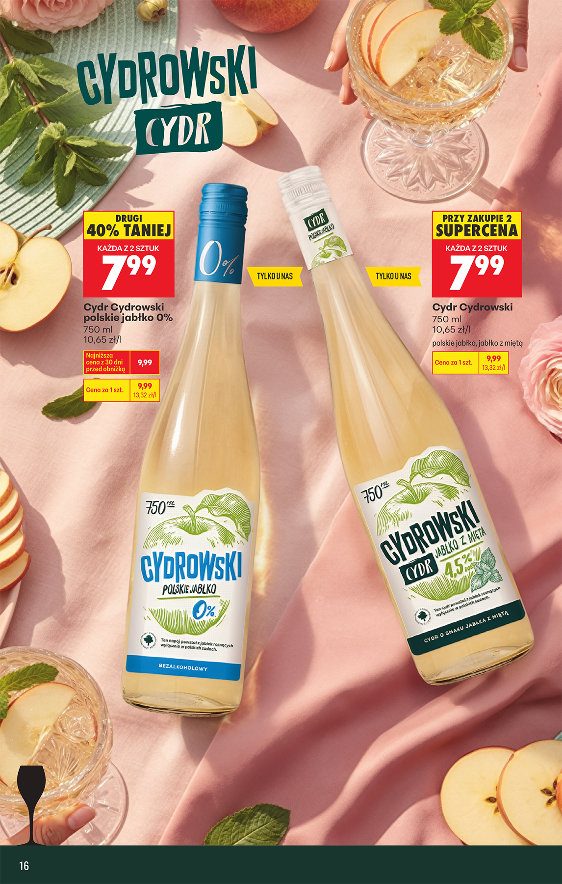 biedronka - Aktuální Biedronka - Alkohol leták platný od pondělí 18.05.2026 do soboty 30.05.2026 - page: 16