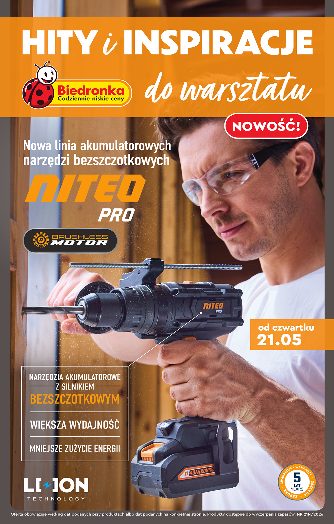 biedronka - Budoucí Biedronka - Hity i inspiracje leták platný od čtvrtka 21.05.2026 do středy 03.06.2026