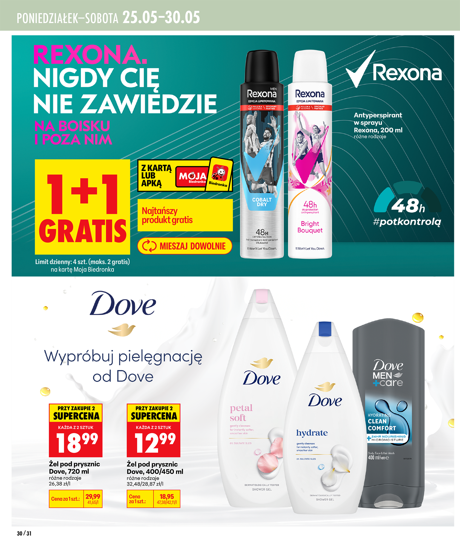 biedronka - Aktuální Biedronka - Mamy piękne strony leták platný od čtvrtka 21.05.2026 do soboty 30.05.2026 - page: 30