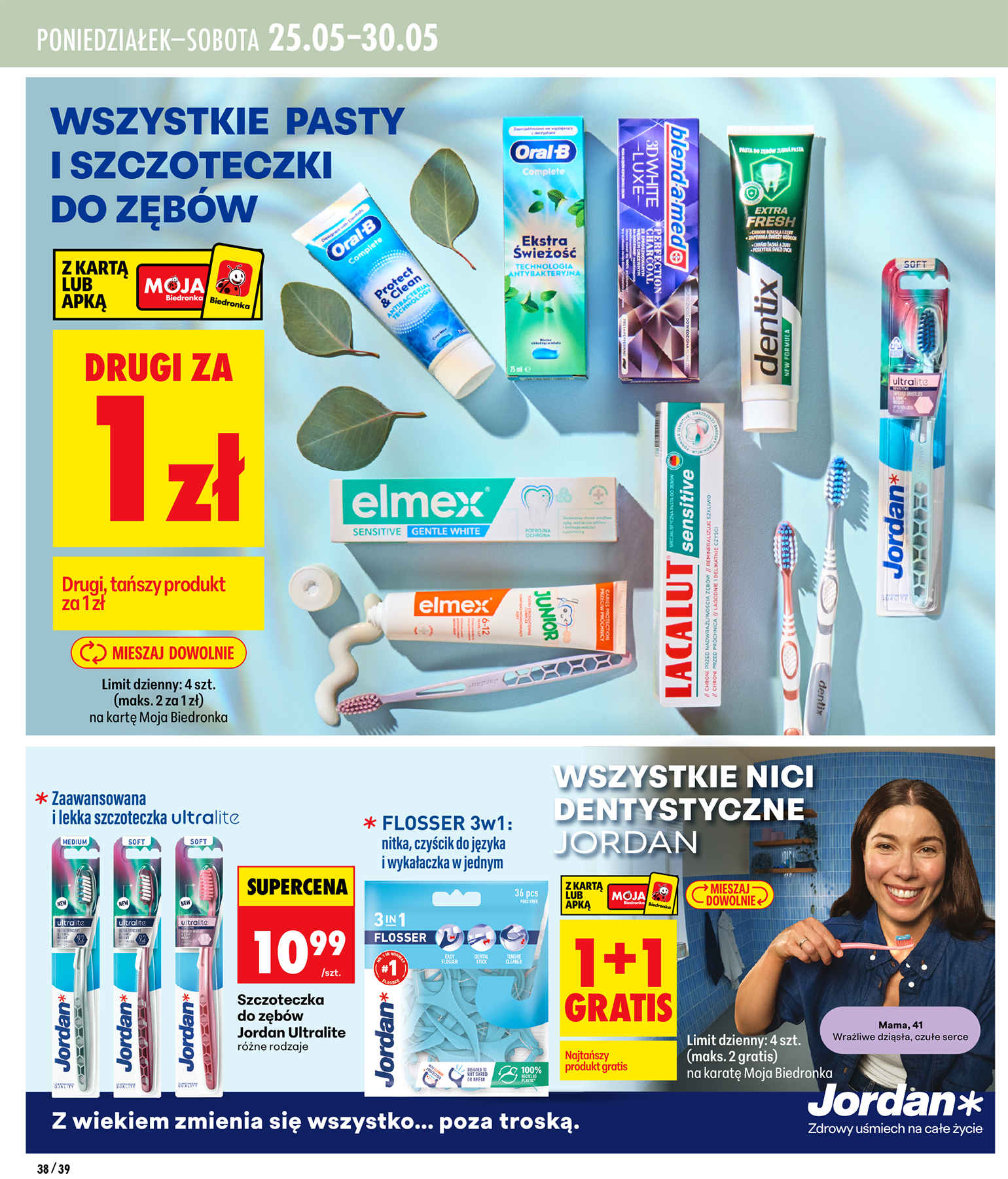 biedronka - Aktuální Biedronka - Mamy piękne strony leták platný od čtvrtka 21.05.2026 do soboty 30.05.2026 - page: 38
