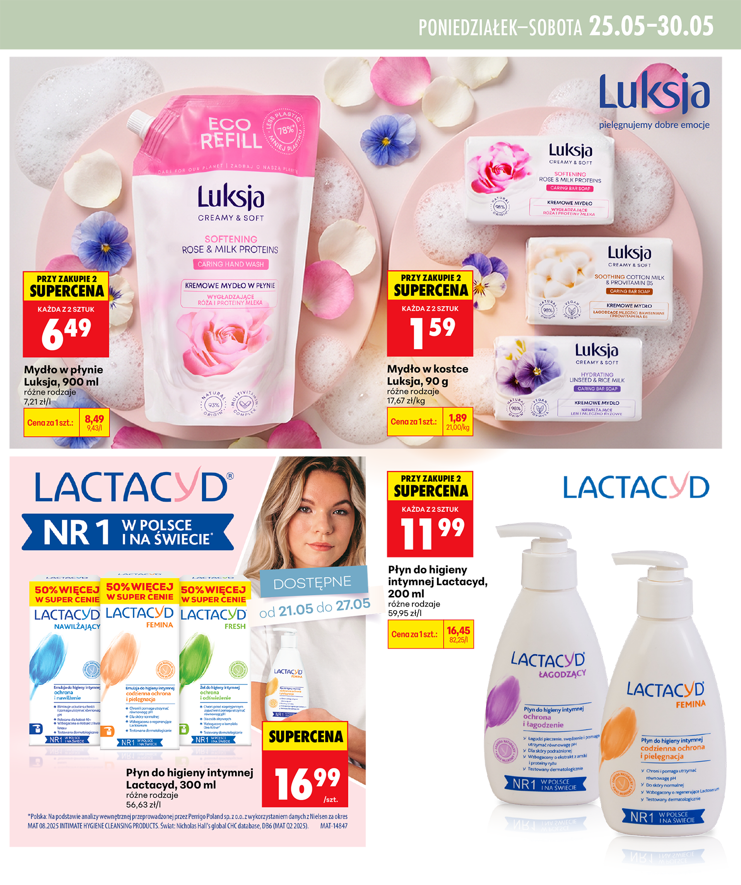 biedronka - Aktuální Biedronka - Mamy piękne strony leták platný od čtvrtka 21.05.2026 do soboty 30.05.2026 - page: 25