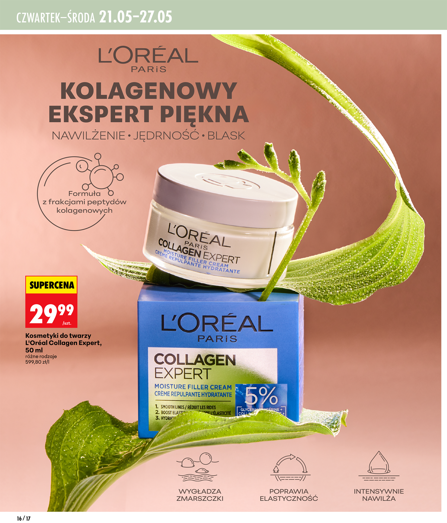 biedronka - Aktuální Biedronka - Mamy piękne strony leták platný od čtvrtka 21.05.2026 do soboty 30.05.2026 - page: 16