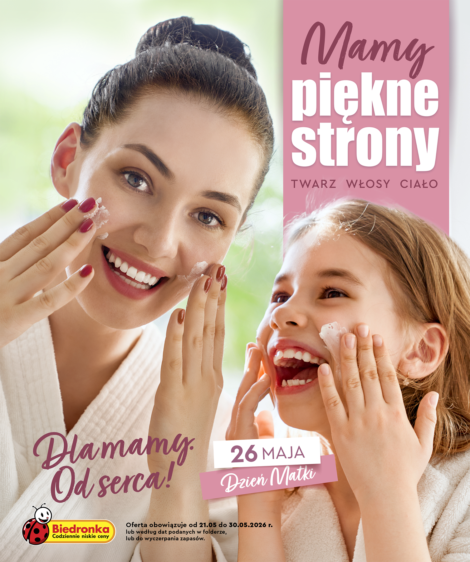 biedronka - Aktuální Biedronka - Mamy piękne strony leták platný od čtvrtka 21.05.2026 do soboty 30.05.2026