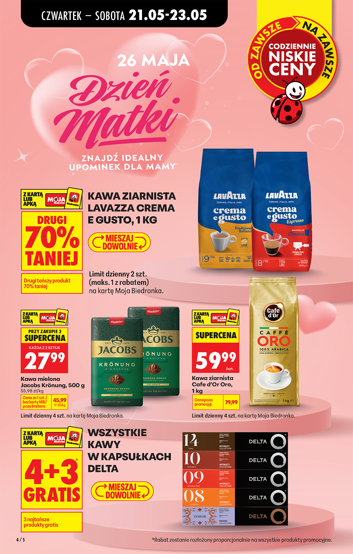 biedronka - Aktuální Biedronka leták platný od čtvrtka 21.05.2026 do středy 27.05.2026 - page: 6