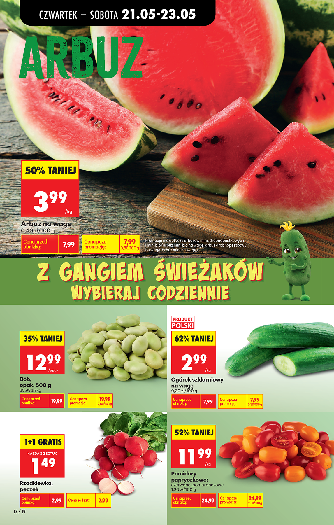 biedronka - Aktuální Biedronka leták platný od čtvrtka 21.05.2026 do středy 27.05.2026 - page: 20