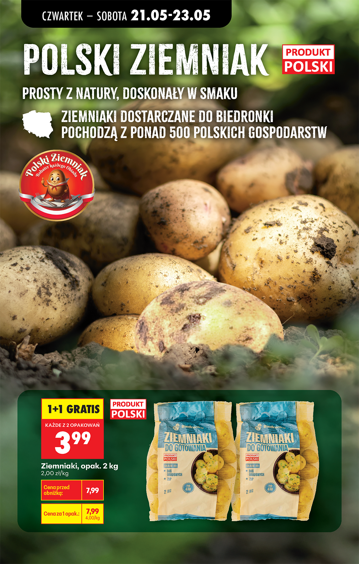 biedronka - Aktuální Biedronka leták platný od čtvrtka 21.05.2026 do středy 27.05.2026 - page: 24