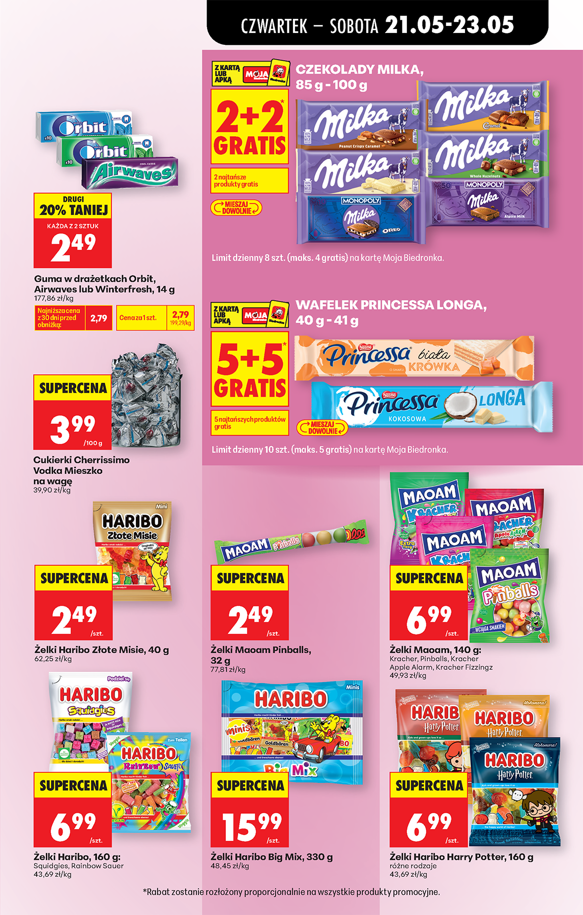 biedronka - Aktuální Biedronka leták platný od čtvrtka 21.05.2026 do středy 27.05.2026 - page: 49