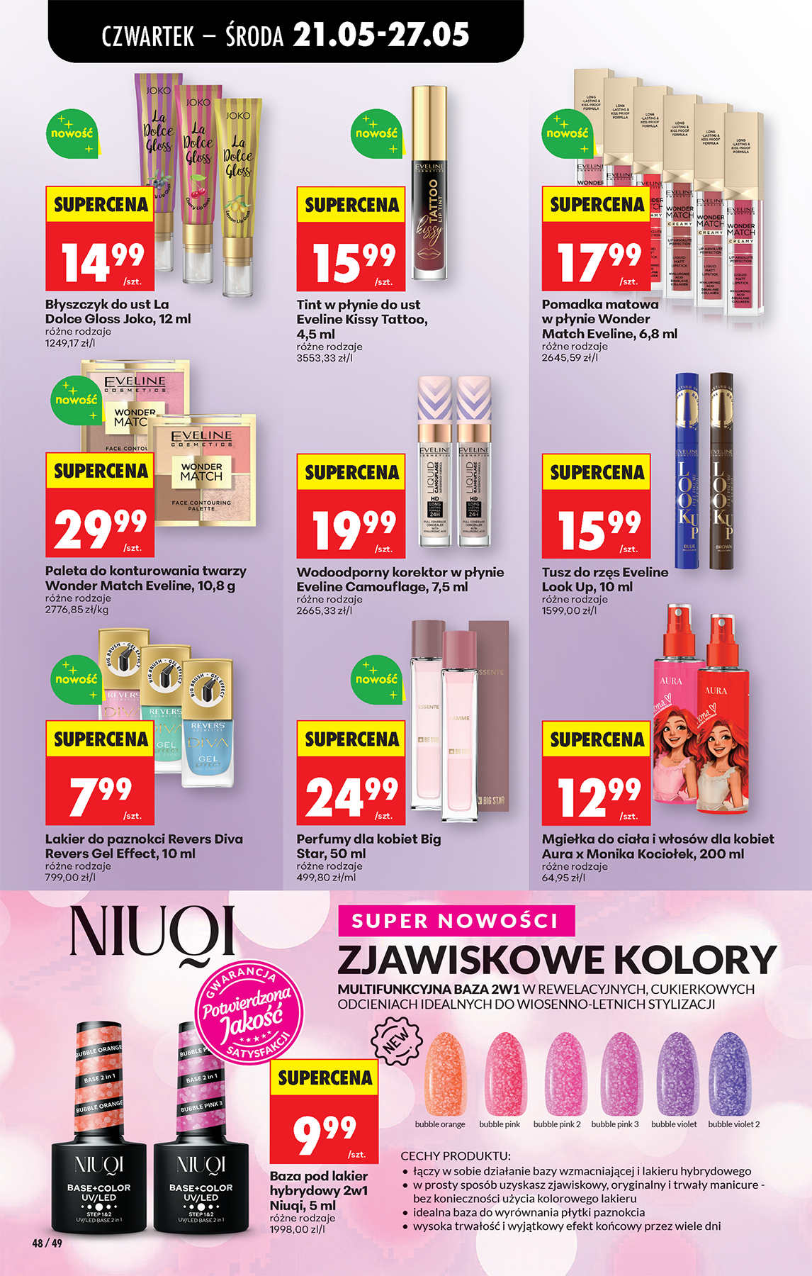 biedronka - Aktuální Biedronka leták platný od čtvrtka 21.05.2026 do středy 27.05.2026 - page: 58