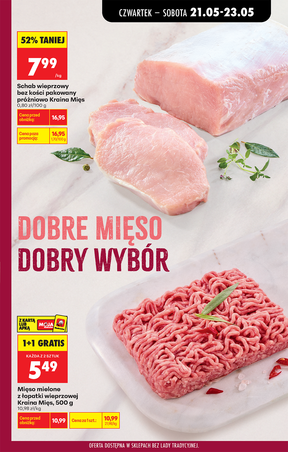 biedronka - Aktuální Biedronka leták platný od čtvrtka 21.05.2026 do středy 27.05.2026 - page: 27