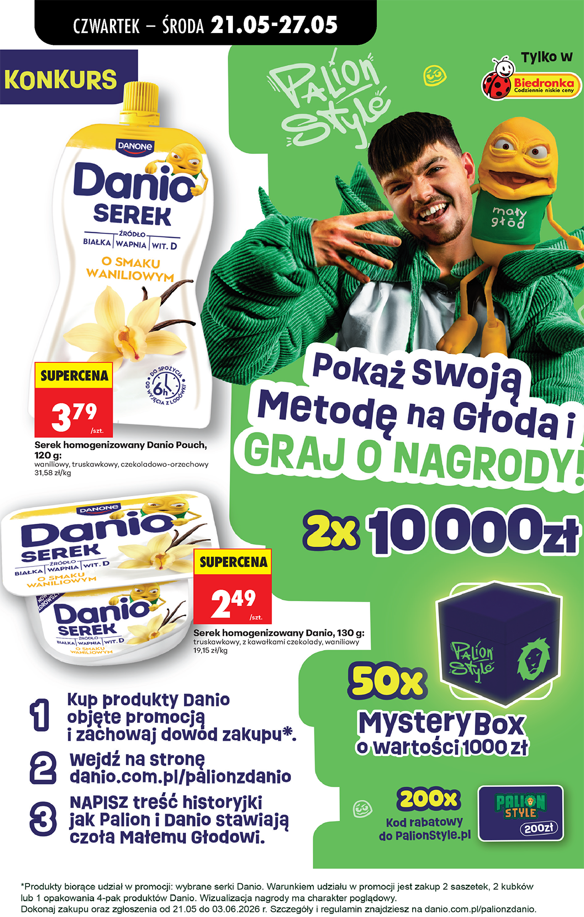 biedronka - Aktuální Biedronka leták platný od čtvrtka 21.05.2026 do středy 27.05.2026 - page: 71
