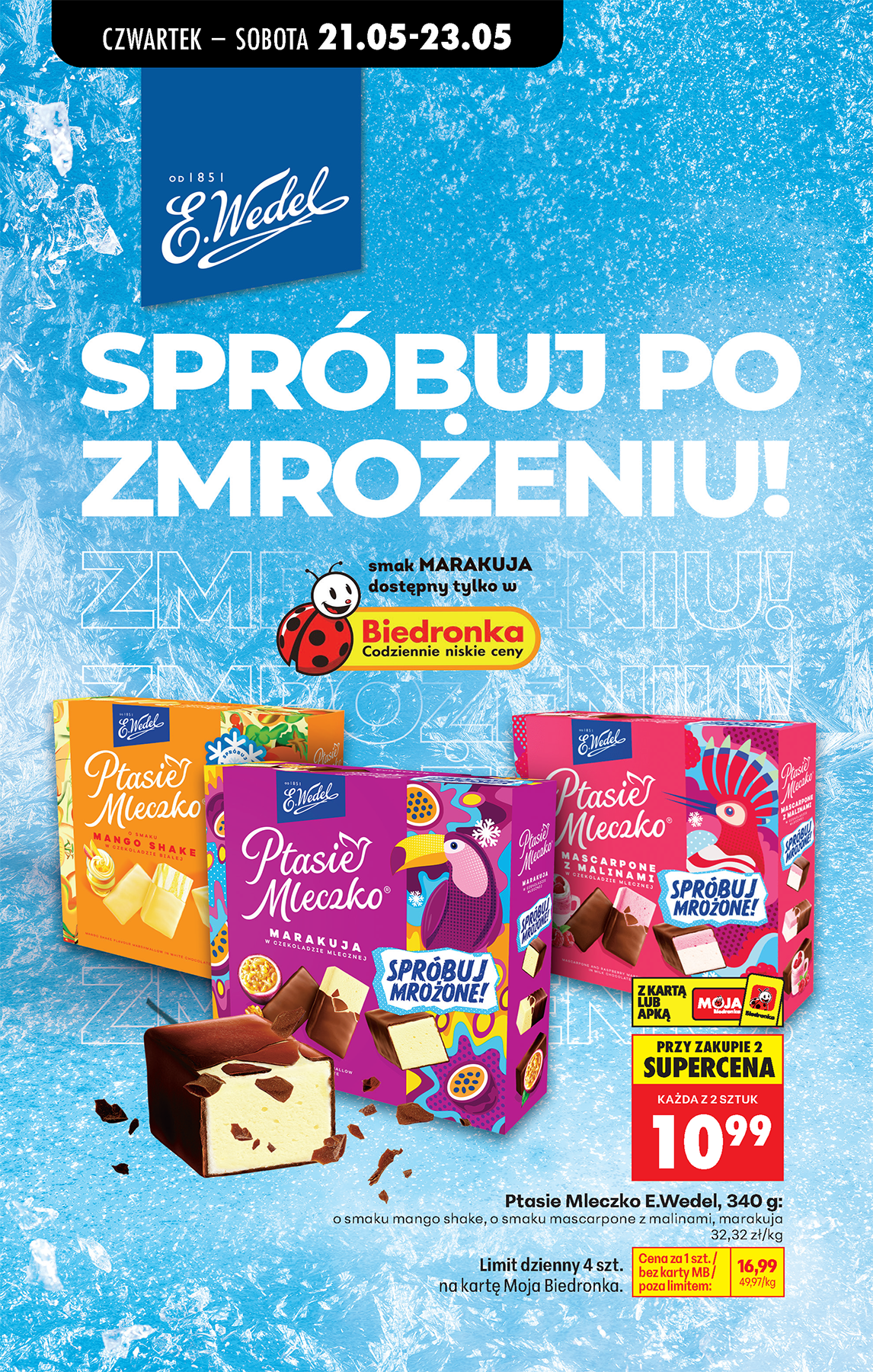 biedronka - Aktuální Biedronka leták platný od čtvrtka 21.05.2026 do středy 27.05.2026 - page: 53