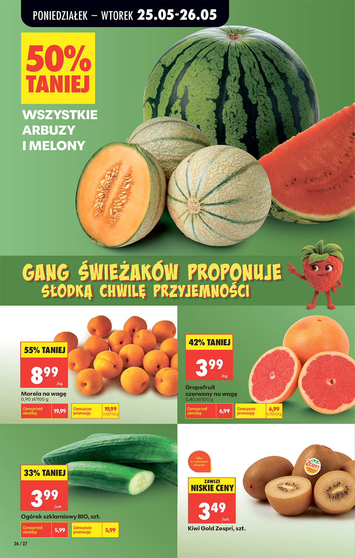 biedronka - Aktuální Biedronka leták platný od pondělí 25.05.2026 do soboty 30.05.2026 - page: 28