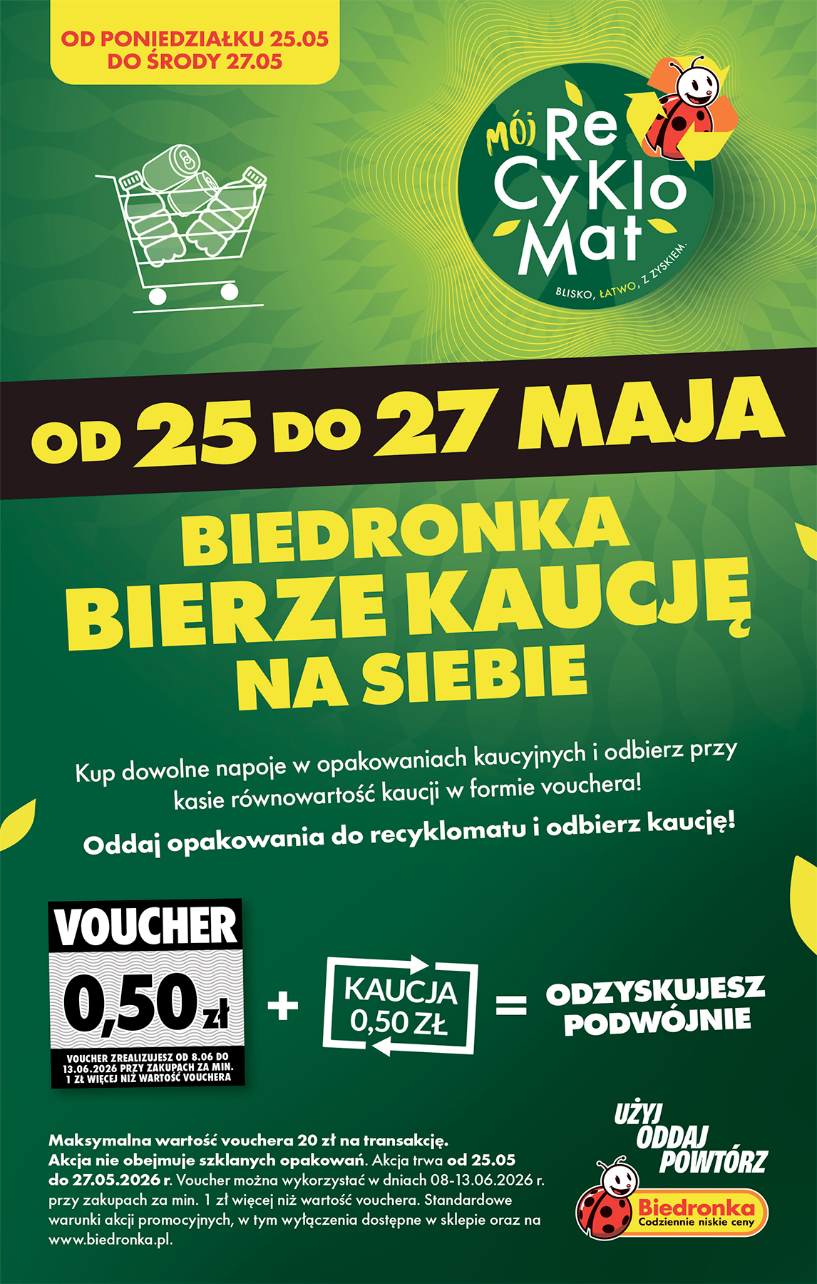 biedronka - Aktuální Biedronka leták platný od pondělí 25.05.2026 do soboty 30.05.2026 - page: 90