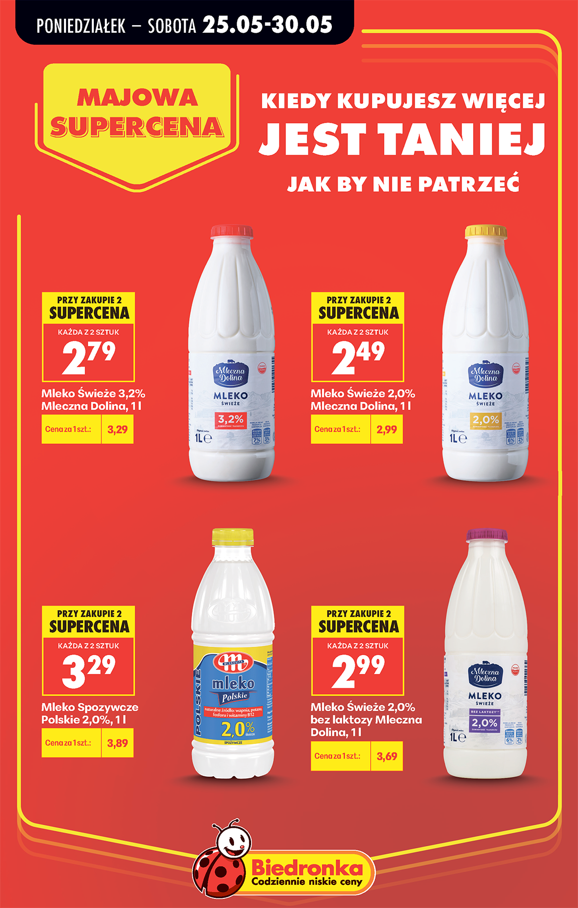 biedronka - Aktuální Biedronka leták platný od pondělí 25.05.2026 do soboty 30.05.2026 - page: 81