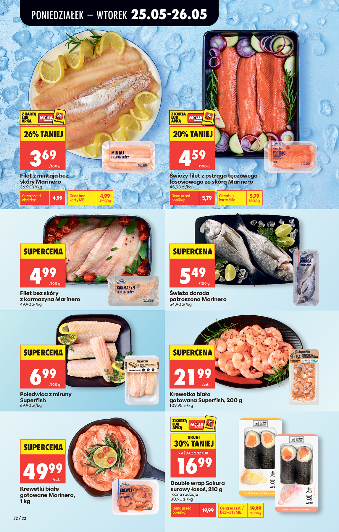 biedronka - Aktuální Biedronka leták platný od pondělí 25.05.2026 do soboty 30.05.2026 - page: 34