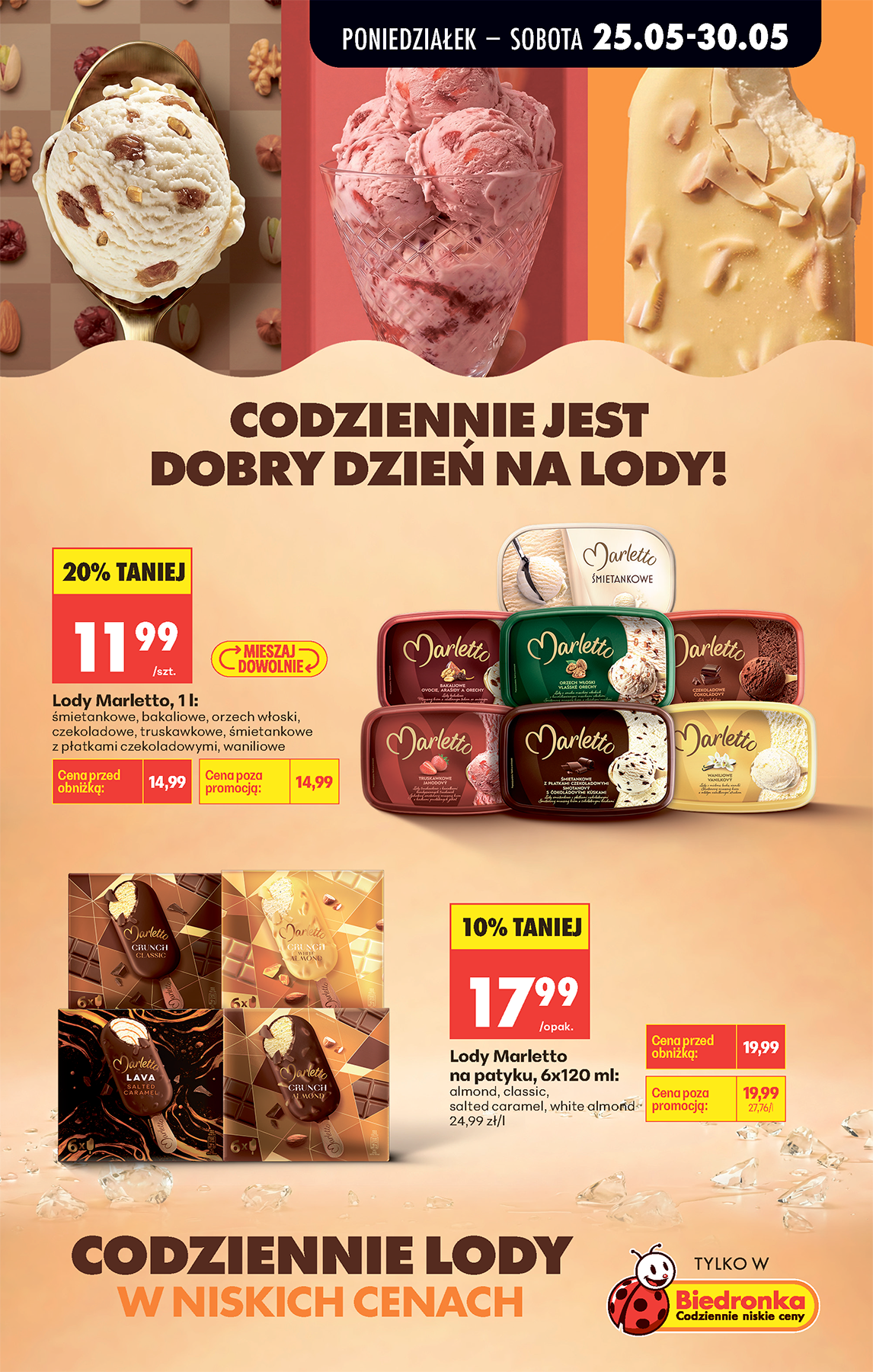 biedronka - Aktuální Biedronka leták platný od pondělí 25.05.2026 do soboty 30.05.2026 - page: 25