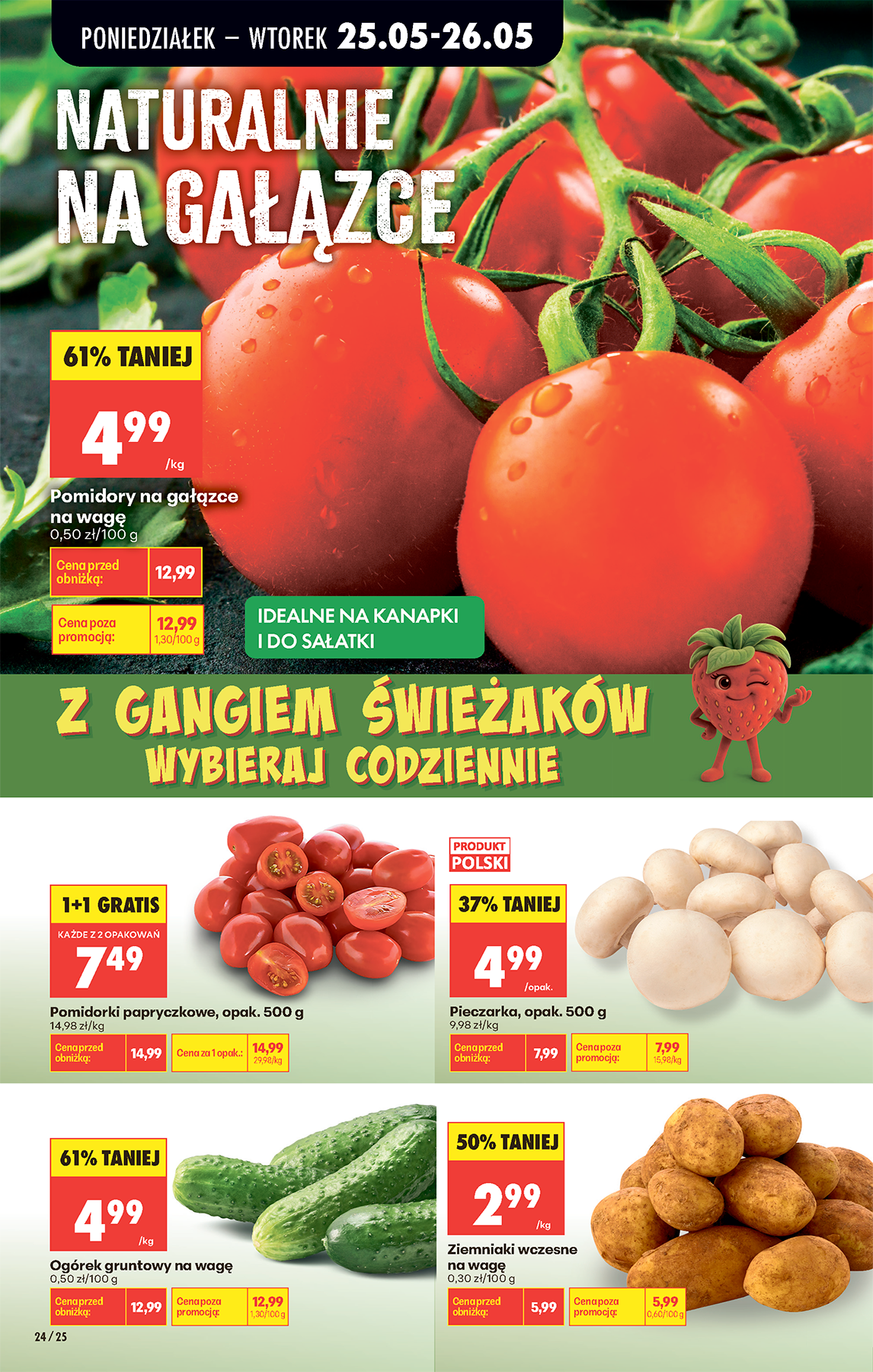 biedronka - Aktuální Biedronka leták platný od pondělí 25.05.2026 do soboty 30.05.2026 - page: 26