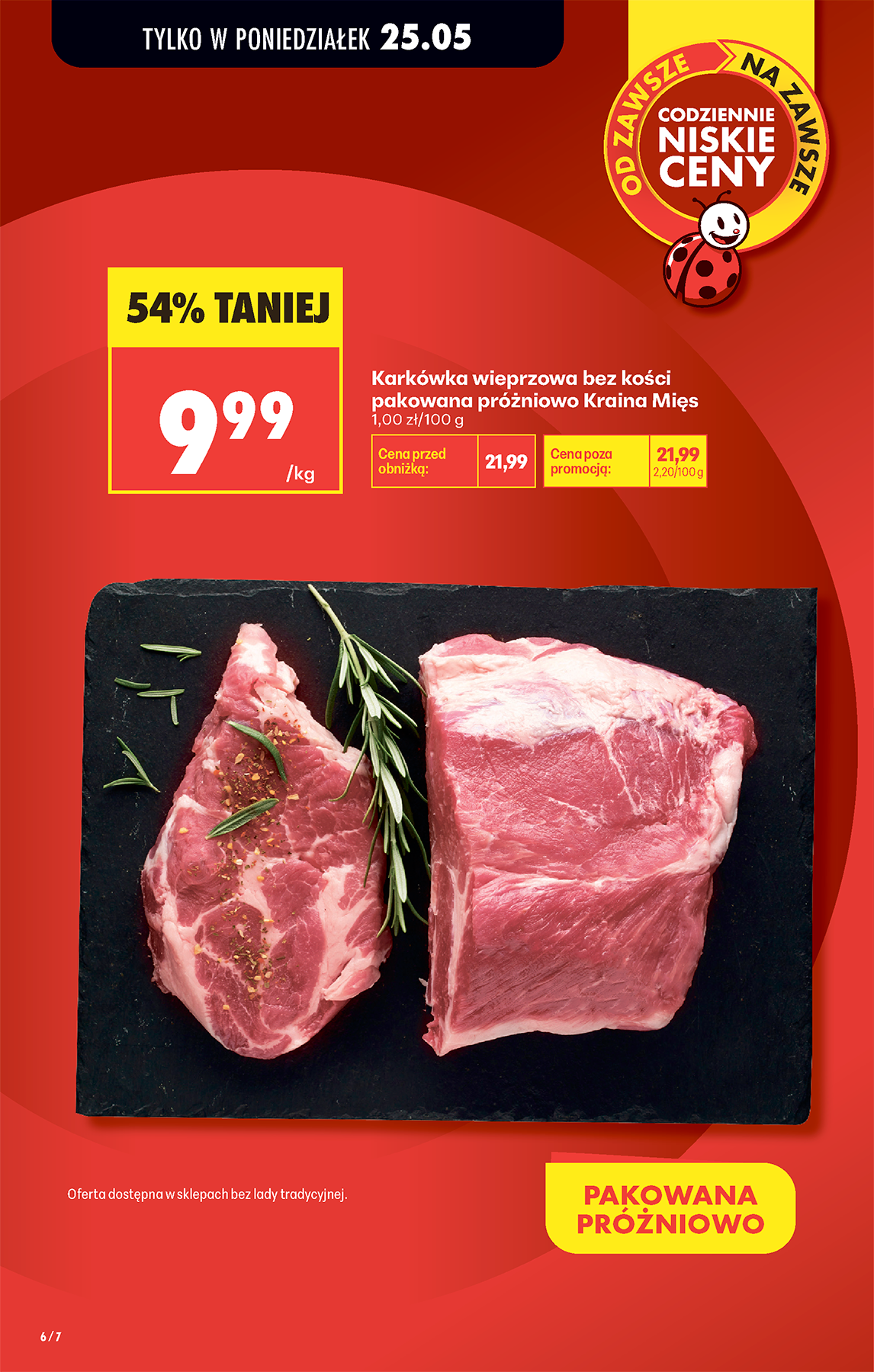 biedronka - Aktuální Biedronka leták platný od pondělí 25.05.2026 do soboty 30.05.2026 - page: 6