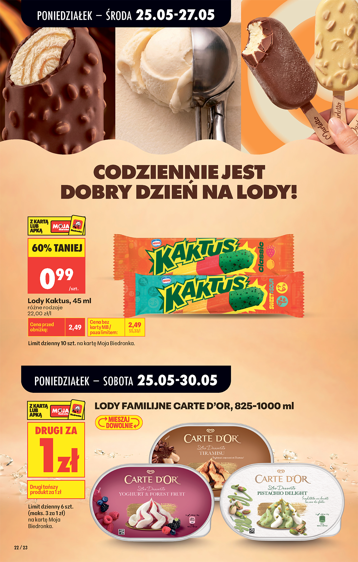biedronka - Aktuální Biedronka leták platný od pondělí 25.05.2026 do soboty 30.05.2026 - page: 24