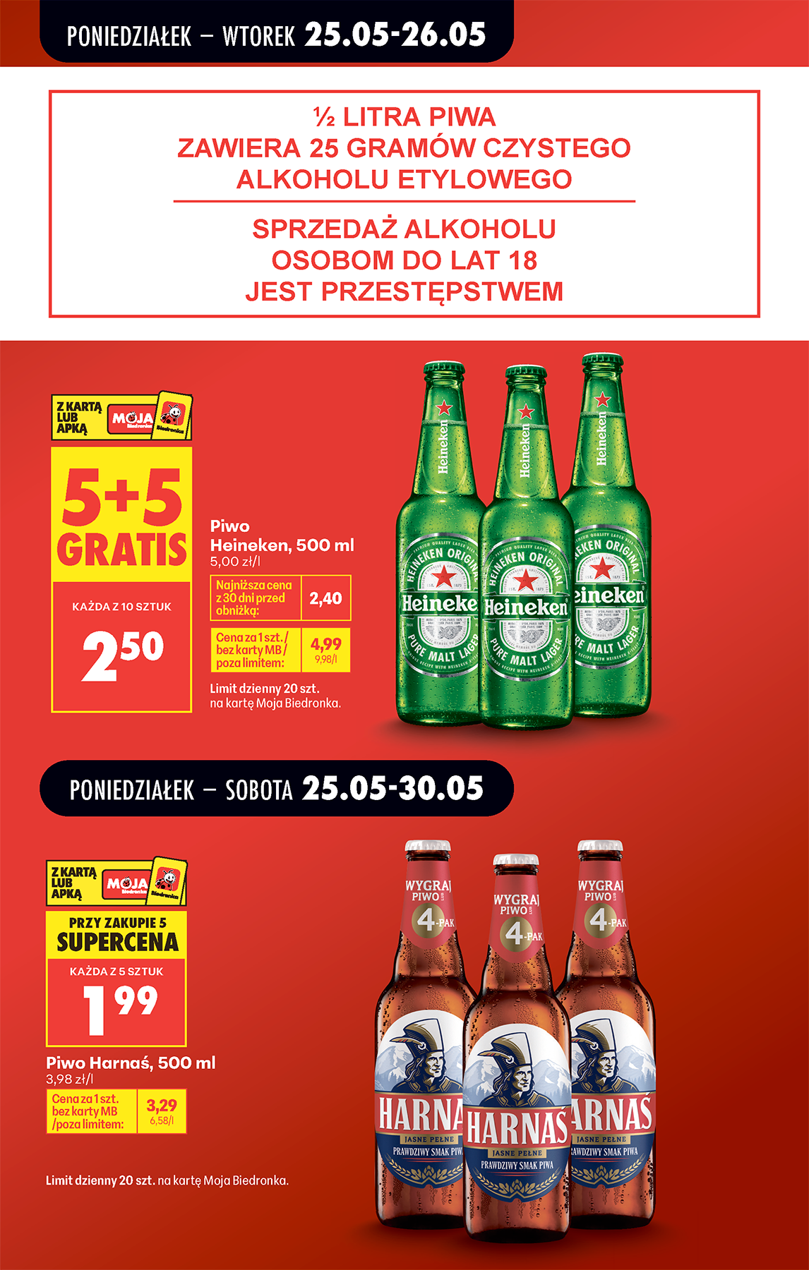 biedronka - Aktuální Biedronka leták platný od pondělí 25.05.2026 do soboty 30.05.2026 - page: 11