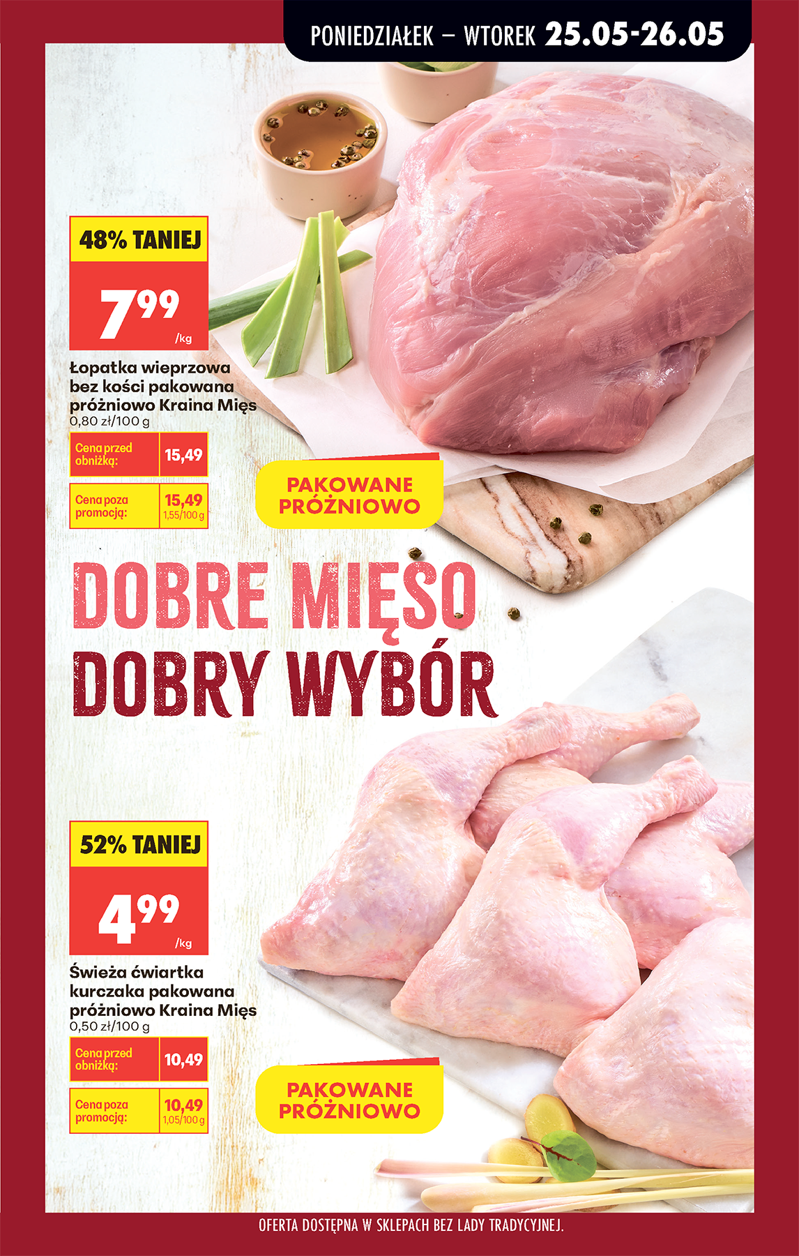 biedronka - Aktuální Biedronka leták platný od pondělí 25.05.2026 do soboty 30.05.2026 - page: 31