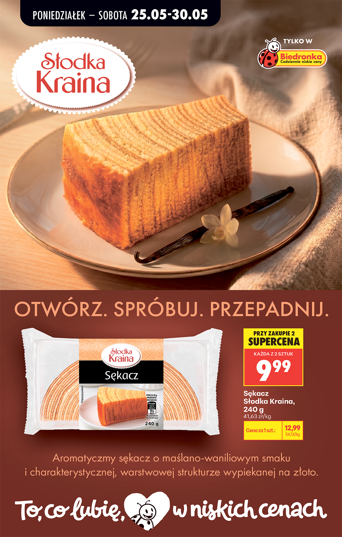 biedronka - Aktuální Biedronka leták platný od pondělí 25.05.2026 do soboty 30.05.2026 - page: 75