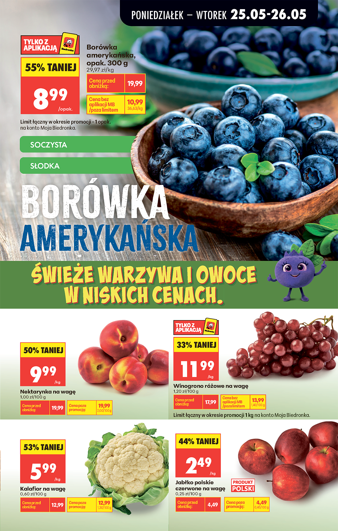 biedronka - Aktuální Biedronka leták platný od pondělí 25.05.2026 do soboty 30.05.2026 - page: 27