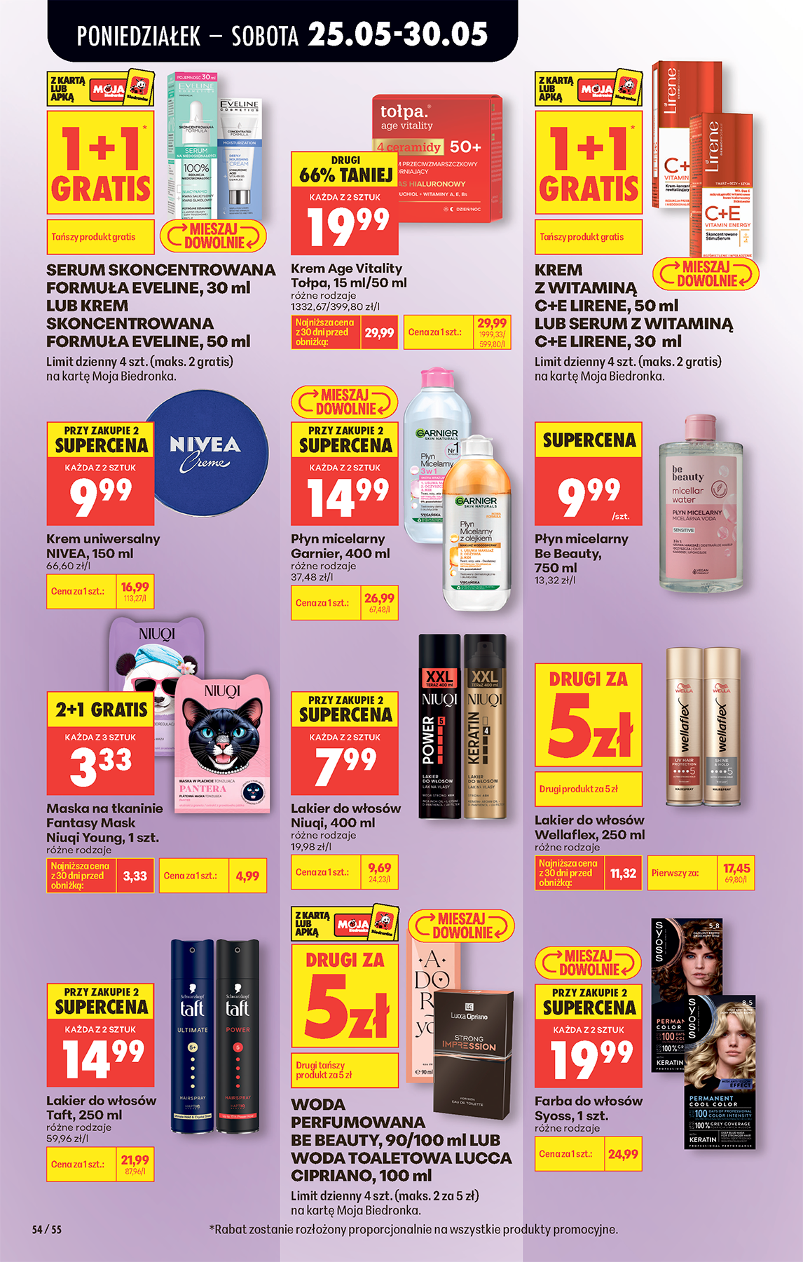 biedronka - Aktuální Biedronka leták platný od pondělí 25.05.2026 do soboty 30.05.2026 - page: 56