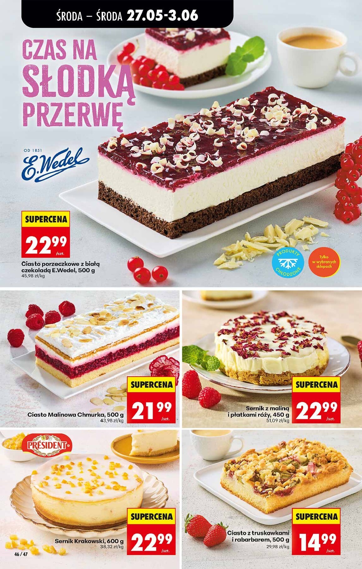 biedronka - Aktuální Biedronka leták platný od středy 27.05.2026 do úterý 02.06.2026 - page: 46