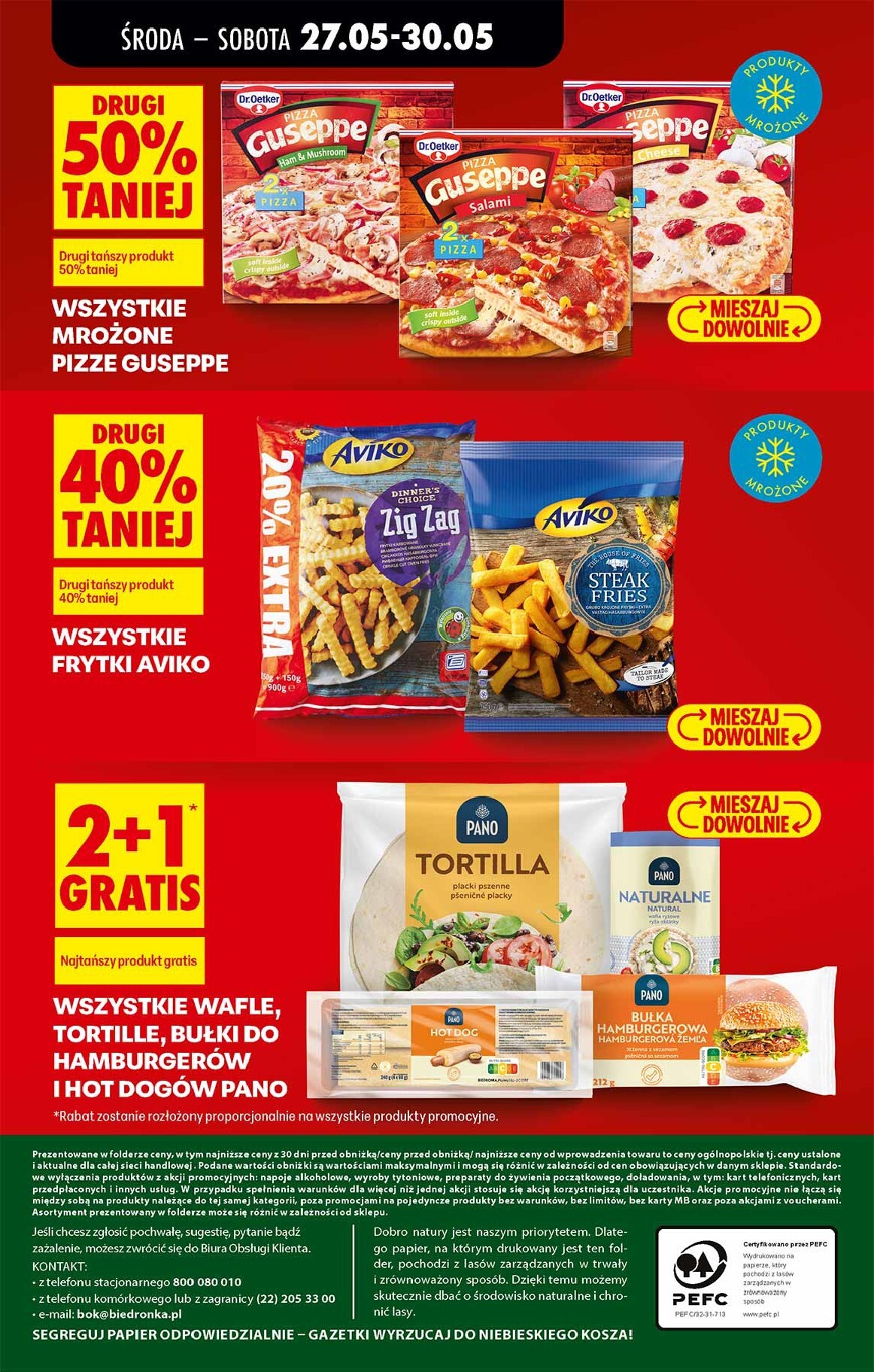 biedronka - Aktuální Biedronka leták platný od středy 27.05.2026 do úterý 02.06.2026 - page: 56