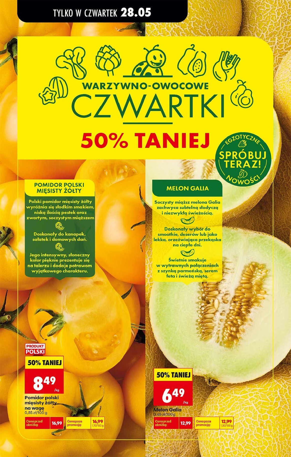 biedronka - Aktuální Biedronka leták platný od středy 27.05.2026 do úterý 02.06.2026 - page: 61
