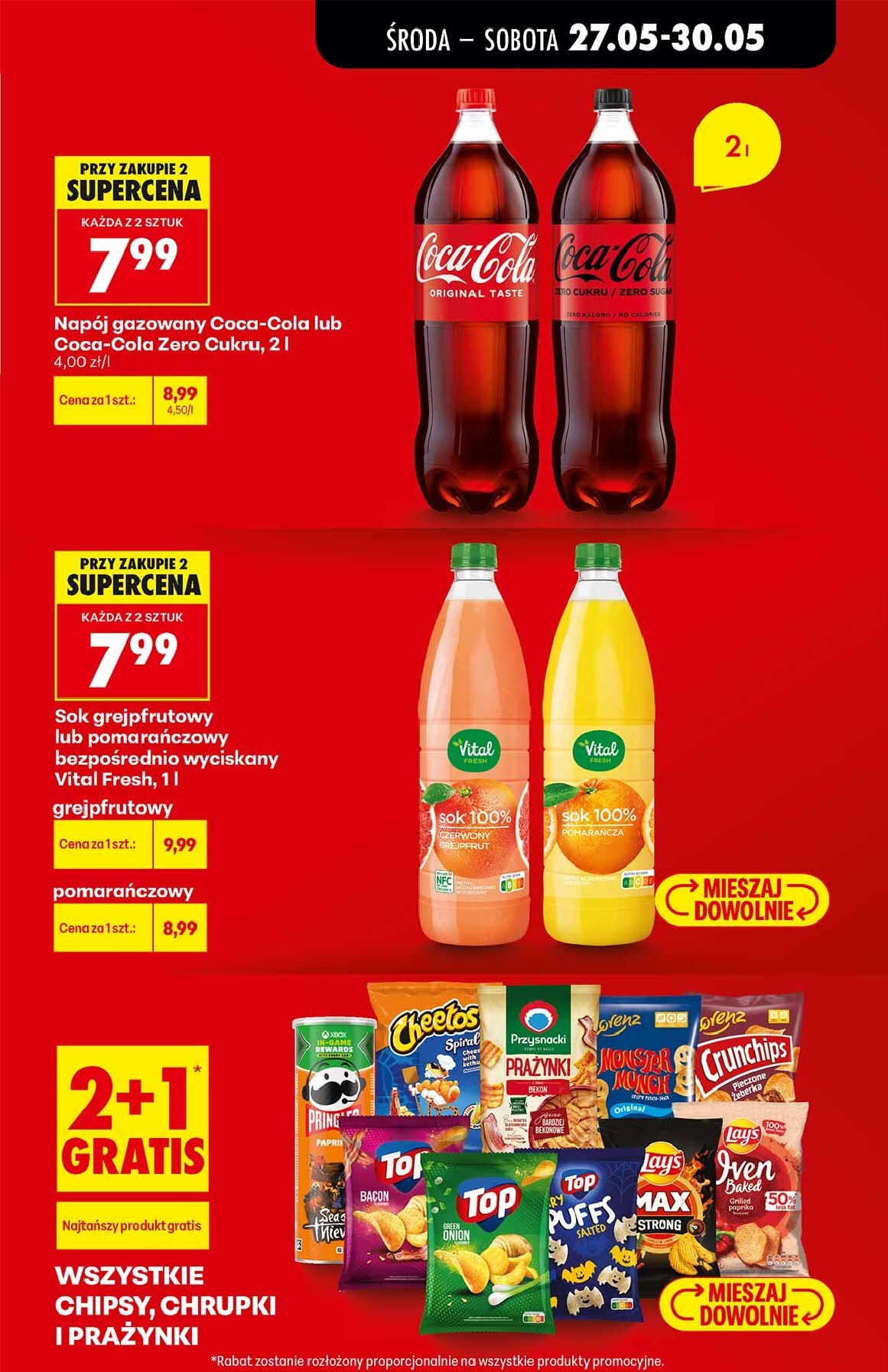 biedronka - Aktuální Biedronka leták platný od středy 27.05.2026 do úterý 02.06.2026 - page: 9