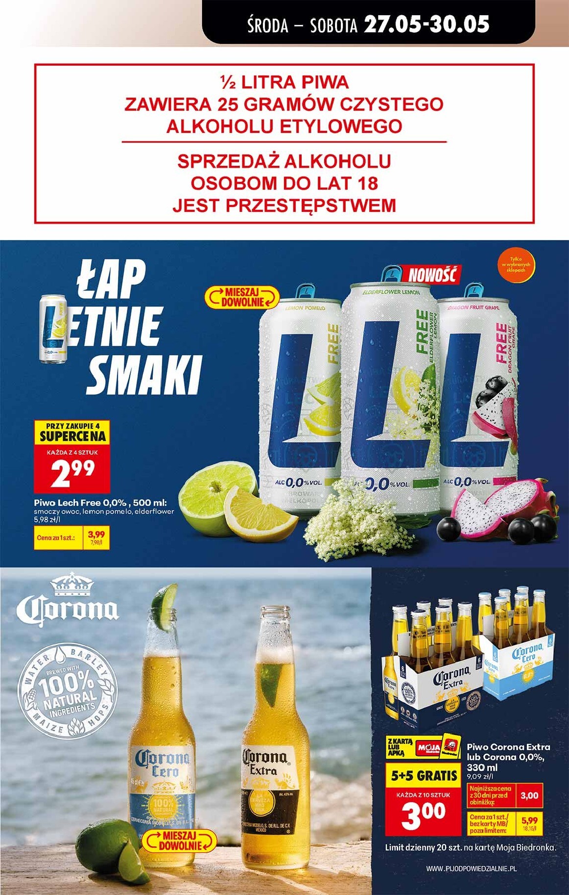 biedronka - Aktuální Biedronka leták platný od středy 27.05.2026 do úterý 02.06.2026 - page: 51