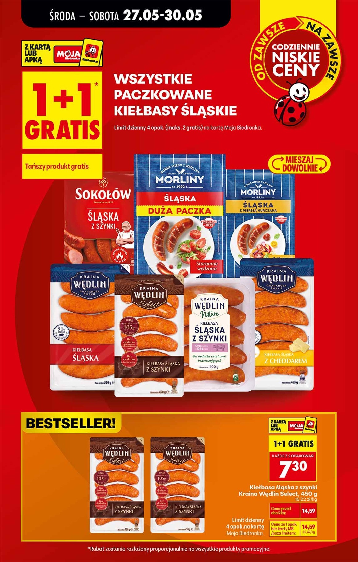 biedronka - Aktuální Biedronka leták platný od středy 27.05.2026 do úterý 02.06.2026 - page: 7