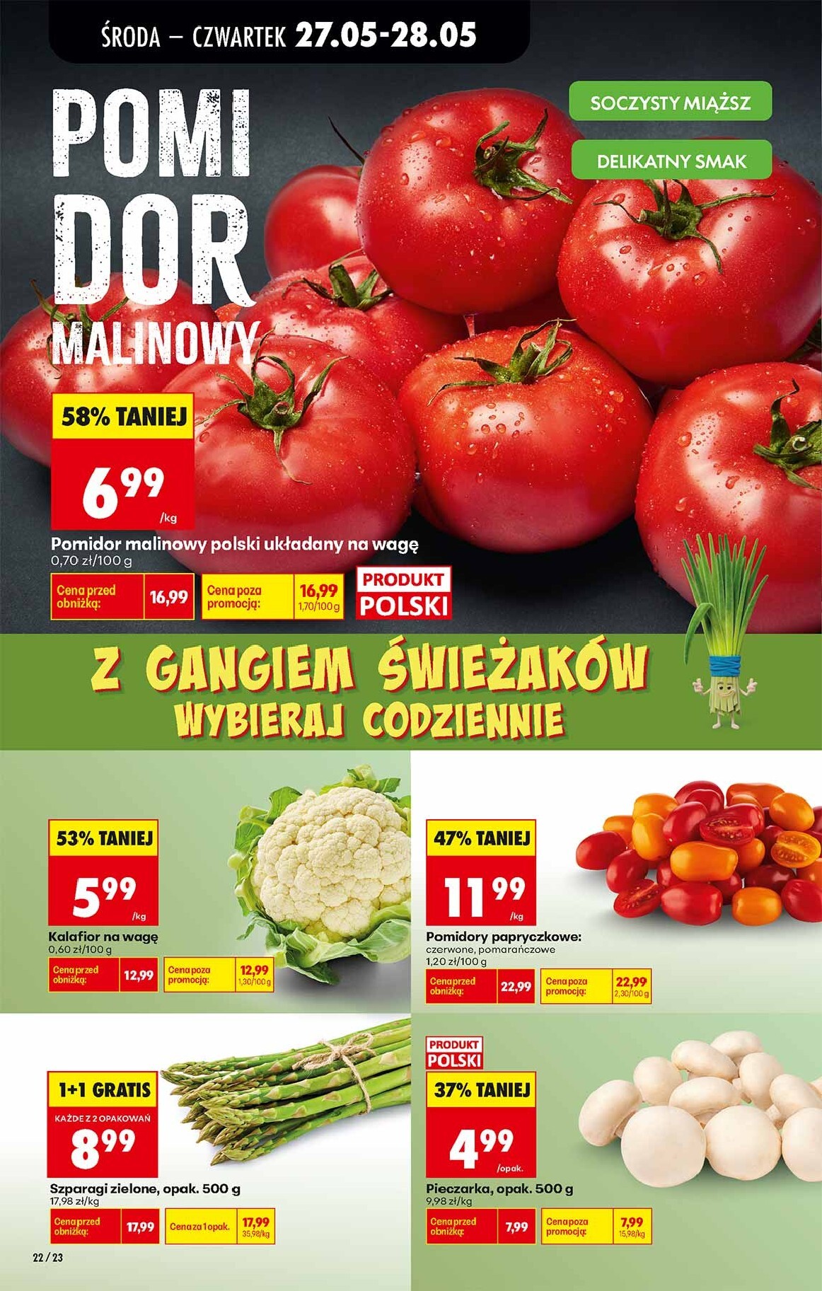 biedronka - Aktuální Biedronka leták platný od středy 27.05.2026 do úterý 02.06.2026 - page: 22