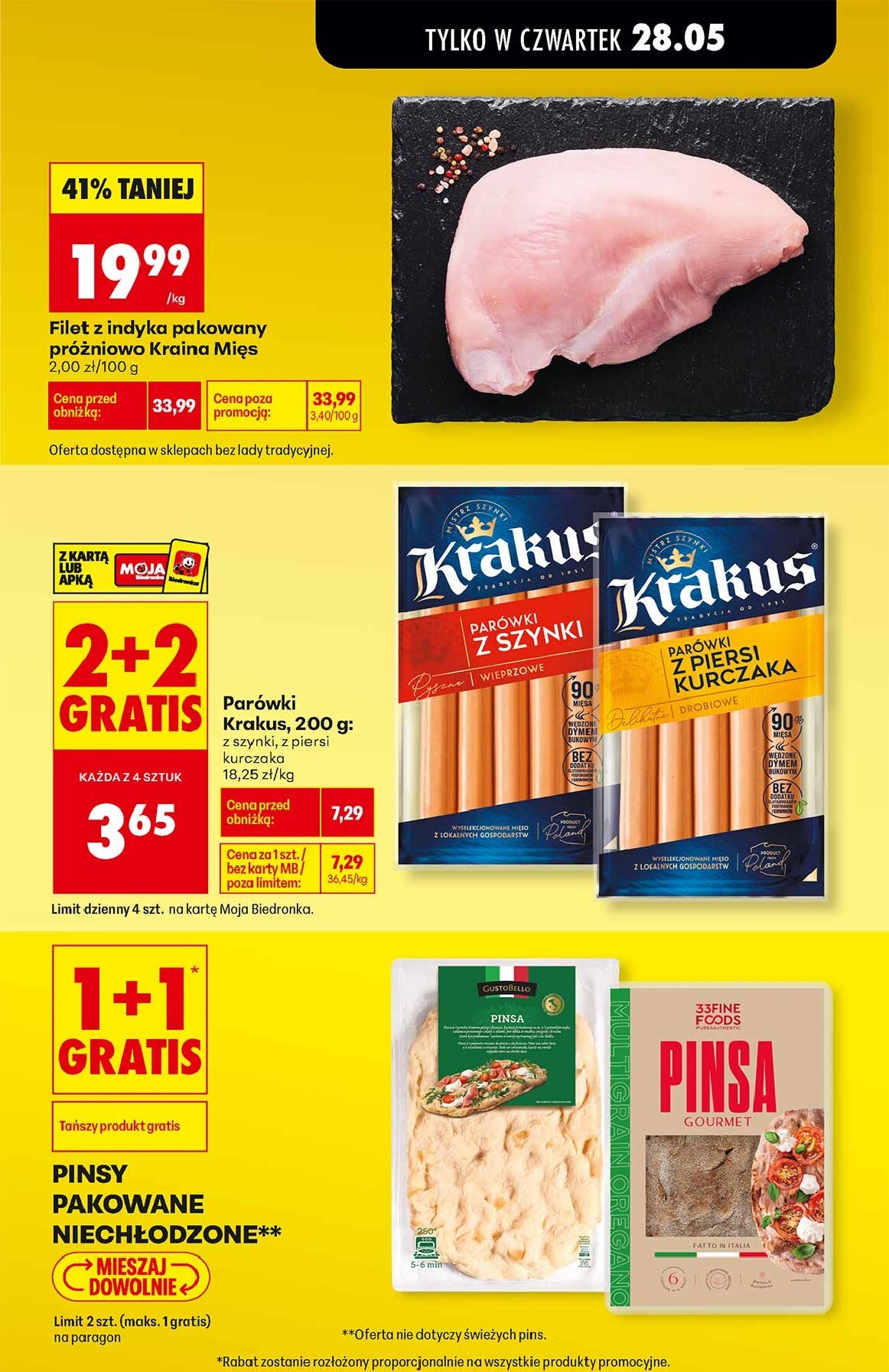 biedronka - Aktuální Biedronka leták platný od středy 27.05.2026 do úterý 02.06.2026 - page: 19