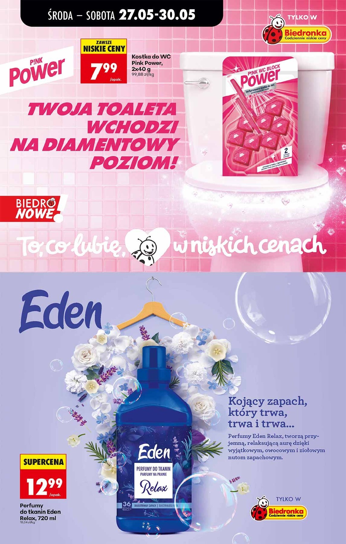 biedronka - Aktuální Biedronka leták platný od středy 27.05.2026 do úterý 02.06.2026 - page: 62