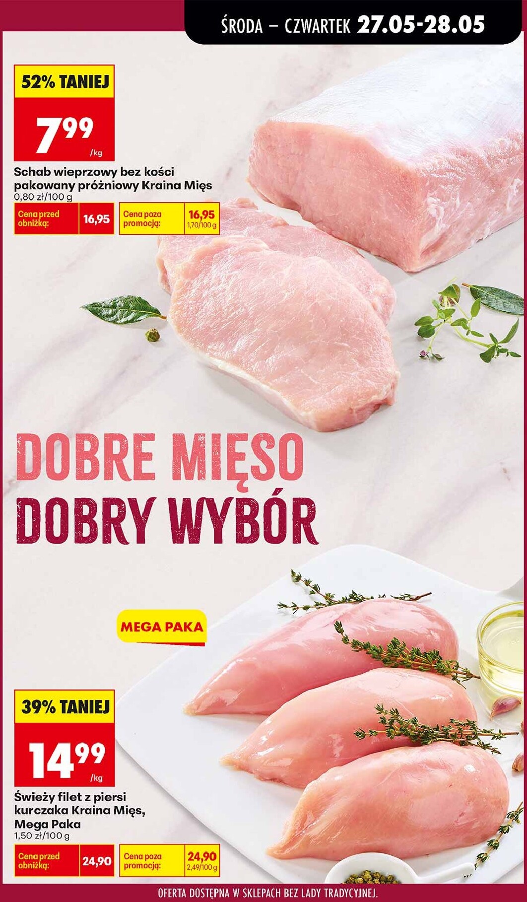 biedronka - Aktuální Biedronka leták platný od středy 27.05.2026 do úterý 02.06.2026 - page: 27