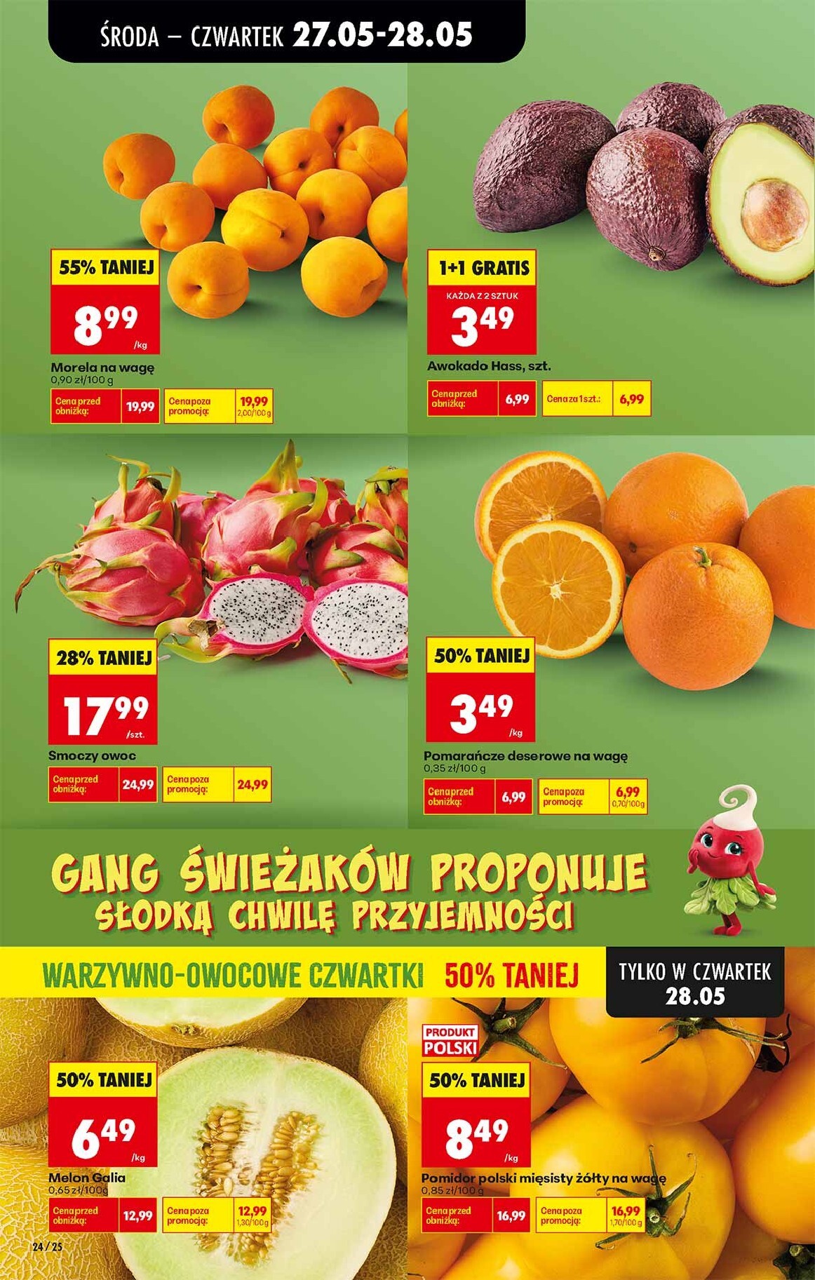 biedronka - Aktuální Biedronka leták platný od středy 27.05.2026 do úterý 02.06.2026 - page: 24