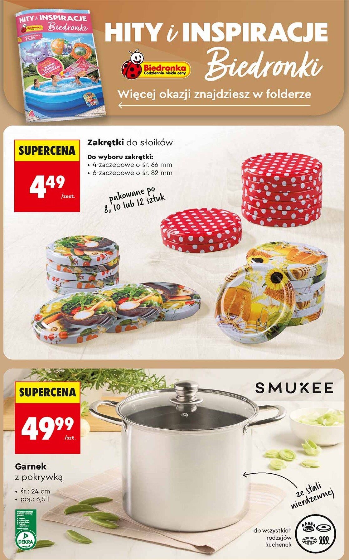 biedronka - Aktuální Biedronka leták platný od středy 27.05.2026 do úterý 02.06.2026 - page: 57