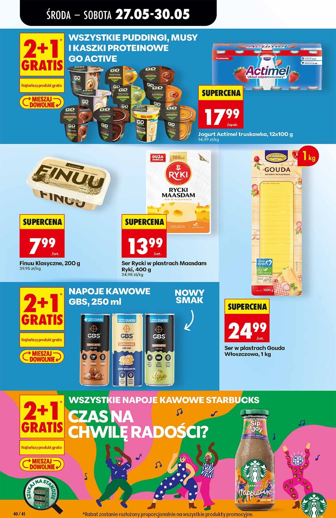 biedronka - Aktuální Biedronka leták platný od středy 27.05.2026 do úterý 02.06.2026 - page: 40
