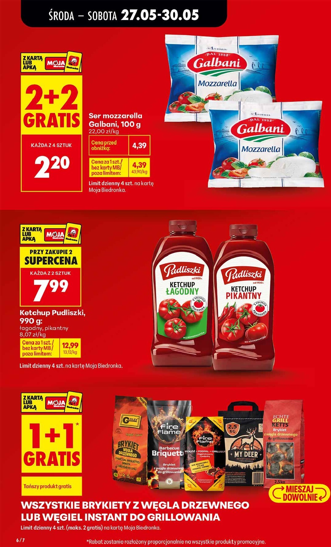 biedronka - Aktuální Biedronka leták platný od středy 27.05.2026 do úterý 02.06.2026 - page: 6